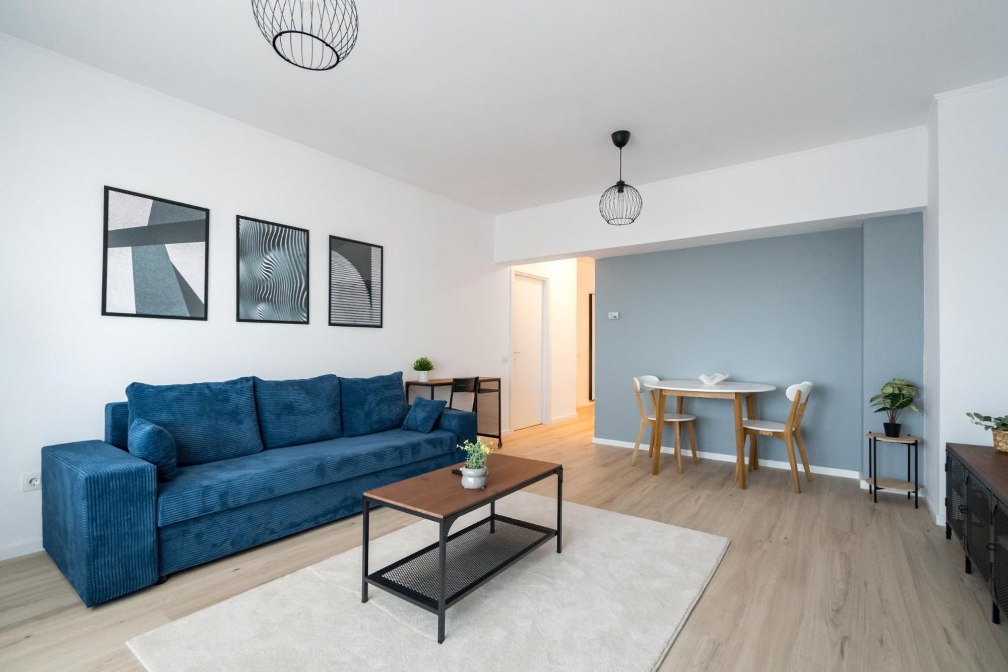 Apartamento Chez Nous - With Parking 1108 Bucarest